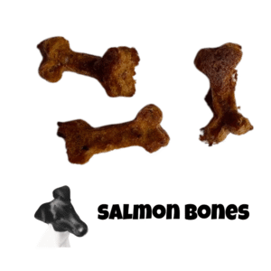Savory Salmon Bones – Natural Baked Salmon Dog Treats